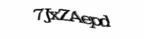 Security check image, please type the characters shown